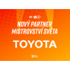 Toyota se stává oficiálním vozem florbalového mistrovství světa 2025 i Českého florbalu