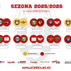 Rozpis sezony - bílý (tisk)