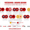 Rozpis sezony - bílý (tisk)