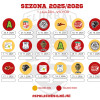 Rozpis sezony - bílý (tisk)