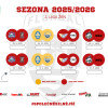 Rozpis sezony - bílý (tisk)