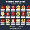 Rozpis zápasů - barevný