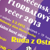 Společenský florbalový večer 2013