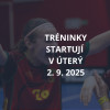Start tréninků v sezóně 2025/2026