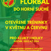 Otevřené tréninky v květnu a červnu