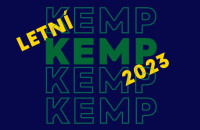 Registrace na Letní Kemp 2023 zahájena