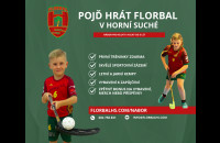 Hledáme nové posily! Staň se součástí florbalové rodiny v Horní Suché!