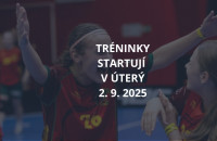 Start tréninků v sezóně 2025/2026
