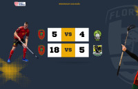 Muži A získali na domácím turnaji 5 bodů