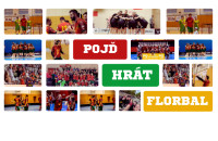 Přidej se k FlorbalHS: Hledáme nové talentované hráče a hráčky od 5 let!