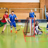 4. utkání PLAY-UP: Snipers Třebíč - FbK HS