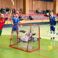 4. utkání PLAY-UP: Snipers Třebíč - FbK HS