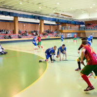 4. utkání PLAY-UP: Snipers Třebíč - FbK HS