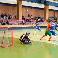 4. utkání PLAY-UP: Snipers Třebíč - FbK HS