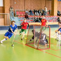 4. utkání PLAY-UP: Snipers Třebíč - FbK HS