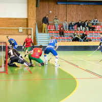 4. utkání PLAY-UP: Snipers Třebíč - FbK HS