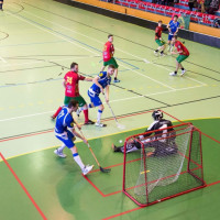 4. utkání PLAY-UP: Snipers Třebíč - FbK HS