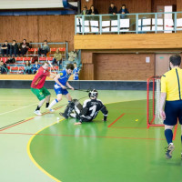 4. utkání PLAY-UP: Snipers Třebíč - FbK HS