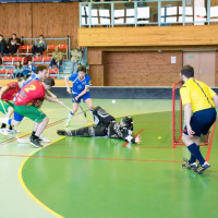 4. utkání PLAY-UP: Snipers Třebíč - FbK HS