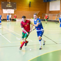 4. utkání PLAY-UP: Snipers Třebíč - FbK HS