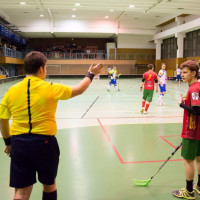 3. utkání PLAY-UP: Snipers Třebíč - FbK HS