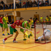FbK Horní Suchá vs PASKOV SAURIANS 3:4 (2. kolo)