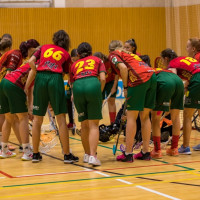 FbK Horní Suchá vs KS Gryf unihokej Rybarzowice (dorostenky)