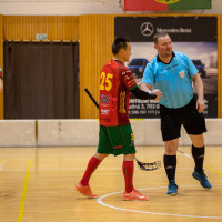 FbK Horní Suchá vs 1. FBK Eagles Orlová 11:1 (9. kolo)