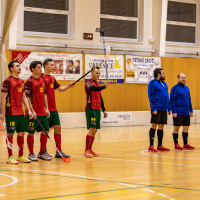 FbK Horní Suchá vs FBS Olomouc 7:6 (11. kolo)