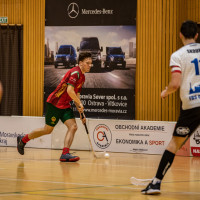 FbK Horní Suchá vs FBS Olomouc 7:6 (11. kolo)