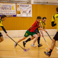 FbK Horní Suchá vs FBC ZŠ Uničov 9:8 (22. kolo)