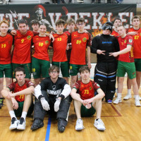 Junioři- 16. 11. 2025 - Warriors Nový Jičín, Z.F.K. Petrovice