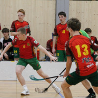 Junioři- 16. 11. 2025 - Warriors Nový Jičín, Z.F.K. Petrovice