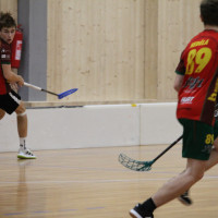 Junioři- 16. 11. 2025 - Warriors Nový Jičín, Z.F.K. Petrovice