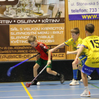 28.2.2026 | MLADŠÍ ŽÁCI | vs. FBC Bartosini Český Těšín, FBC ČPP Bystroň Group, FBC ORCA KRNOV, FBC Coyotes Jablunkov