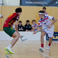 6.4.2026 | JUNIOŘI | vs. reprezentace Velké Británie