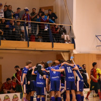 FbK Horní Suchá vs FBC MSEM Přerov 2:8 (1. barážové utkání)