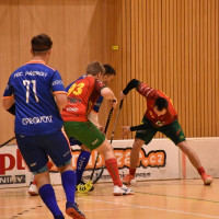 FbK Horní Suchá vs FBC MSEM Přerov 2:8 (1. barážové utkání)