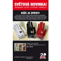 Nabídka pro brankáře. Zcela nové rukavice