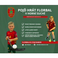 Hledáme nové posily! Staň se součástí florbalové rodiny v Horní Suché!