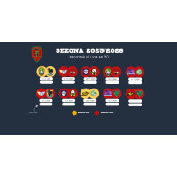 Rozpis zápasů sezóny 2025/2026 – všechny kategorie, přehledně a vždy po ruce