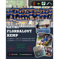 Registrace na LETNÍ KEMP 2026 již běží!