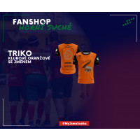 Klubové triko FbK HS (oranžové)
