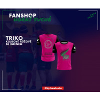 Klubové triko FbK HS (růžové)
