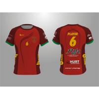 Dres - červený
