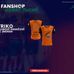 Klubové triko FbK HS (oranžové)