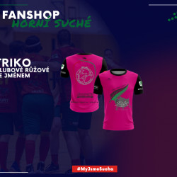 Klubové triko FbK HS (růžové)
