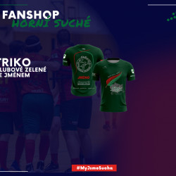 Klubové triko FbK HS (zelené)
