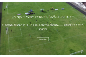 FBK Nižná zve na Ninjacup