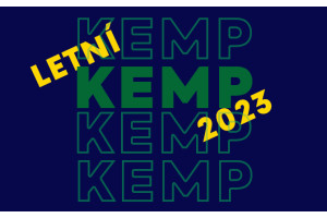 Registrace na Letní Kemp 2023 zahájena
